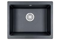 Кухонная мойка GRANULA GR-5551 шварц