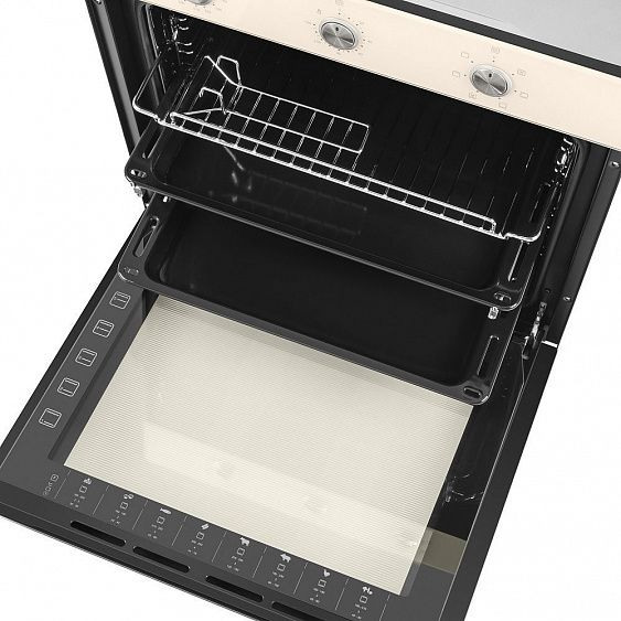 Встраиваемый электрический духовой шкаф Maunfeld EOEF.766BG купить с доставкой по Москве и Московской области в интернет-магазине АваТехно