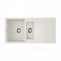 Кухонная мойка OMOIKIRI Sakaime 100-2-WH (4993895)