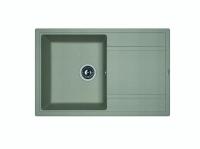 Кухонная мойка FLORENTINA Липси 780 серый шелк (20.270.C0780.307)