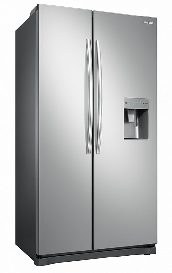 Холодильник Samsung RS52N3203SA серебристый купить с доставкой по Москве и Московской области в интернет-магазине АваТехно