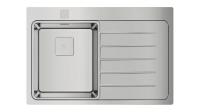 Мойка кухонная TEKA ZENIT RS15 1B 1D R 78 Полированная (art.115100007)