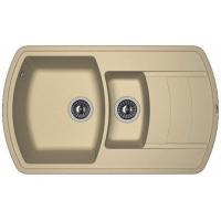 Кухонная мойка FLORENTINA нире 860 К капучино (20.205.D0860.306)