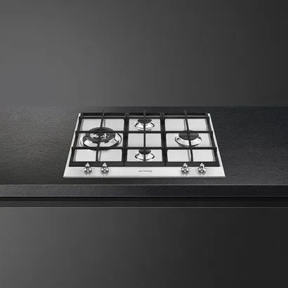 Варочная поверхность газовая SMEG PX164L купить с доставкой по Москве и Московской области в интернет-магазине АваТехно