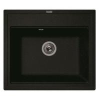 Кухонная мойка FLORENTINA липси 600 антрацит