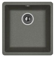 Кухонная мойка FLORTEK Ринг 360 черный (24.050.B0360.102)