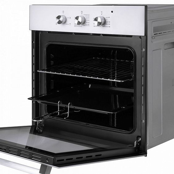 Духовой шкаф EXITEQ F41 MR WHITE GLASS купить с доставкой по Москве и Московской области в интернет-магазине АваТехно