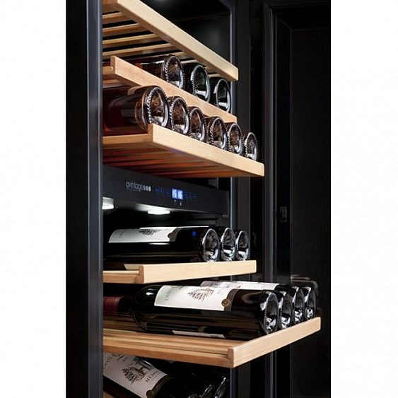 Винный шкаф CLIMADIFF av46cdzi купить с доставкой по Москве и Московской области в интернет-магазине АваТехно