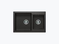 Кухонная мойка POLYGRAN BRIG-772 черный