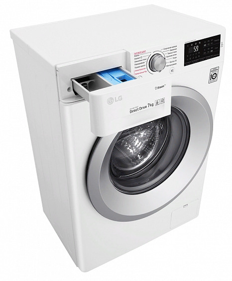 Стиральная машина LG F2J5HS4W купить с доставкой по Москве и Московской области в интернет-магазине АваТехно