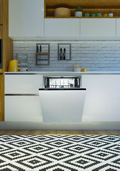 Посудомоечная машина GORENJE GV 62011 купить с доставкой по Москве и Московской области в интернет-магазине АваТехно