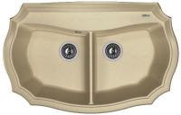 Кухонная мойка FLORENTINA Эмилия 870 бежевый (20.365.F0870.104)