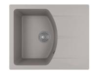 Кухонная мойка FLORENTINA Паола 620 грей (20.470.A0620.305)