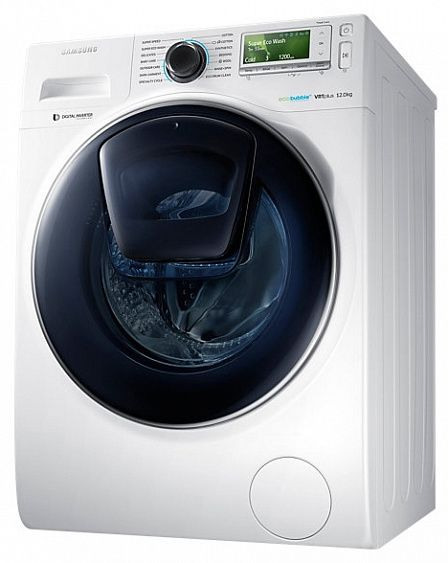 Стиральная машина SAMSUNG WW12K8412OW купить с доставкой по Москве и Московской области в интернет-магазине АваТехно