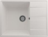 Кухонная мойка WEISSGAUFF WG 65001 White