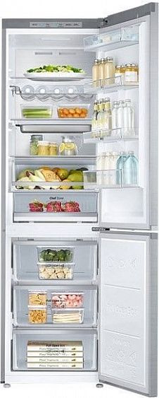 Холодильник Samsung RB36J8799S4 нержавеющая сталь купить с доставкой по Москве и Московской области в интернет-магазине АваТехно
