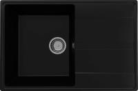 Кухонная мойка WEISSGAUFF WG 75007 Deep Black