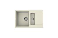 Мойка OMOIKIRI  sakaime 78-2-be tetogranit/бежевый 4993115