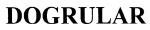 Dogrular