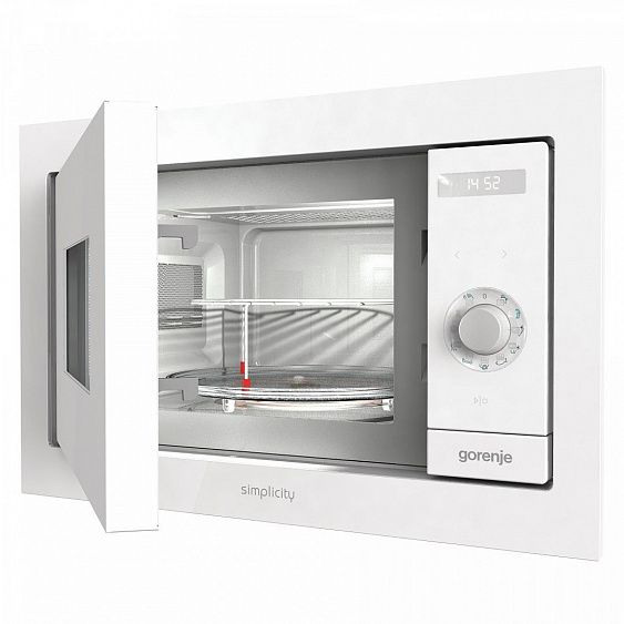 Микроволновая печь Gorenje BM 235 SYW купить с доставкой по Москве и Московской области в интернет-магазине АваТехно