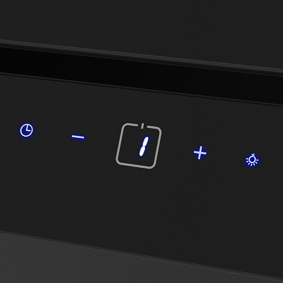 Вытяжка MAUNFELD WIND 60 черный купить с доставкой по Москве и Московской области в интернет-магазине АваТехно