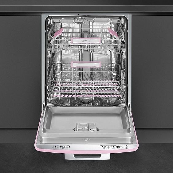 Посудомоечная машина SMEG ST2FABPK2 купить с доставкой по Москве и Московской области в интернет-магазине АваТехно