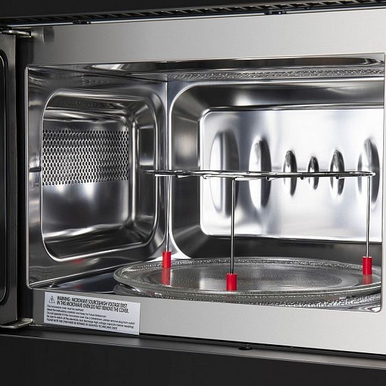 Встраиваемая микроволновая печь HOMSair MOB205WH купить с доставкой по Москве и Московской области в интернет-магазине АваТехно