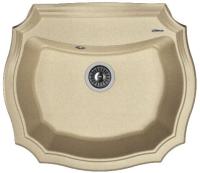 Кухонная мойка FLORENTINA Эмилия 640 песочный (20.355.D0640.107)