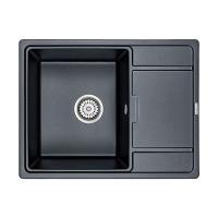 Кухонная мойка PAULMARK Weimar PM216550-BLM