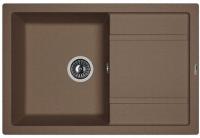 Кухонная мойка FLORENTINA Липси 760 мокко