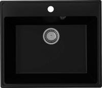 Кухонная мойка WEISSGAUFF WG 58007 Deep Black