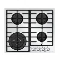 Газовая поверхность MAUNFELD MGHG.64.76W_WHITE GLASS