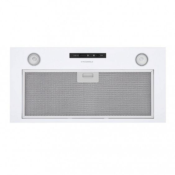 Встраиваемая вытяжка Maunfeld Crosby Light (C) 60 белый купить с доставкой по Москве и Московской области в интернет-магазине АваТехно