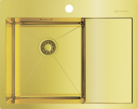 Кухонная мойка OMOIKIRI Akisame 65-LG-L(арт.4973083)