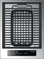 Варочная поверхность Fulgor Milano CPH 401 BQ TC нержавеющая сталь