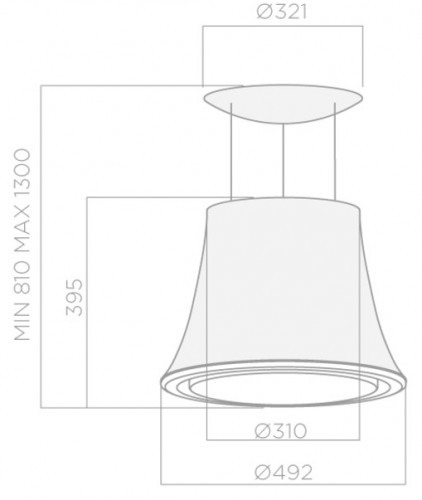Вытяжка ELICA AUDREY CLASSIC/F/50 купить с доставкой по Москве и Московской области в интернет-магазине АваТехно