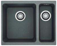 Мойка Franke KBG160подстолешницу,-автомат,графит (125.0023.789)