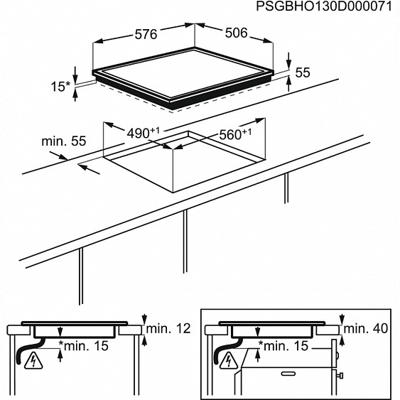 Поверхность ZANUSSI zen 6641 xba купить с доставкой по Москве и Московской области в интернет-магазине АваТехно