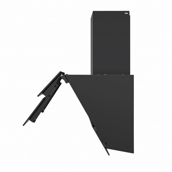 Вытяжка HOMSair VERTICAL 60 ЧЕРНЫЙ купить с доставкой по Москве и Московской области в интернет-магазине АваТехно