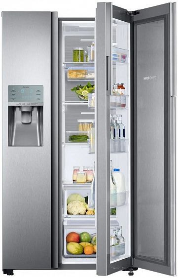 Холодильник Samsung RH58K6598SL нержавеющая сталь купить с доставкой по Москве и Московской области в интернет-магазине АваТехно