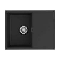 Кухонная мойка OMOIKIRI Yoru 64 Side-BL (4997318)