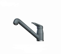 Смеситель OMOIKIRI Tateyama-S-PL/латунь/гранит/платина 4994137