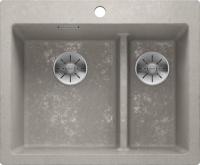 Кухонная мойка BLANCO PLEON 6 Split SILGRANIT PuraDur бетон гранит 525308