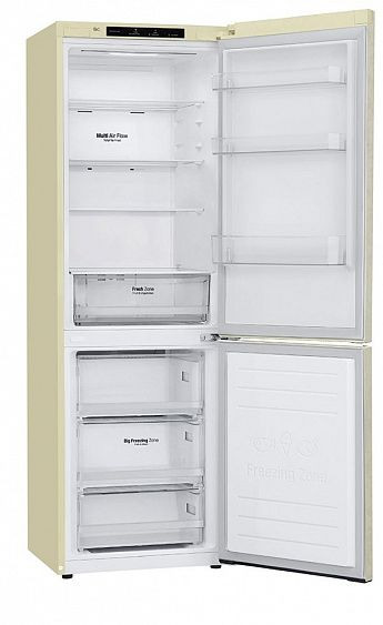 Холодильник LG DoorCooling+ GA-B459 SECL купить с доставкой по Москве и Московской области в интернет-магазине АваТехно