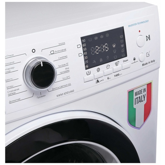 Стиральная машина KORTING KWM 42ID1460 купить с доставкой по Москве и Московской области в интернет-магазине АваТехно