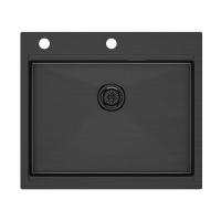 Кухонная мойка PAULMARK Brim-PRO PM705951-GM