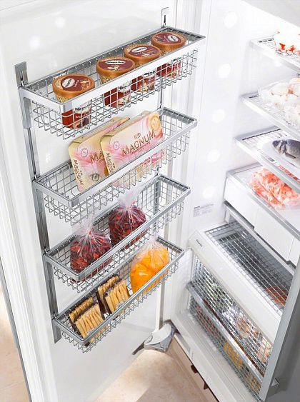 Встраиваемая морозильная камера Miele F 1811 Vi купить с доставкой по Москве и Московской области в интернет-магазине АваТехно