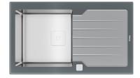 Мойка кухонная TEKA DIAMOND RS15 1B 1D 86 STONE GREY (115100021)