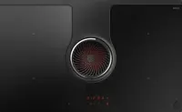 Индукционная панель с вытяжкой Elica ONE EVO BL/A/83