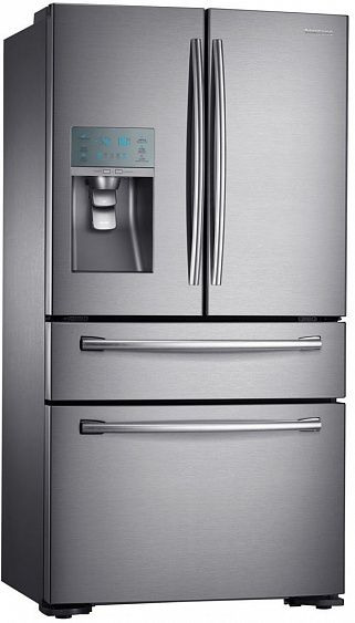 Холодильник Samsung RF24FSEDBSR нержавеющая сталь купить с доставкой по Москве и Московской области в интернет-магазине АваТехно